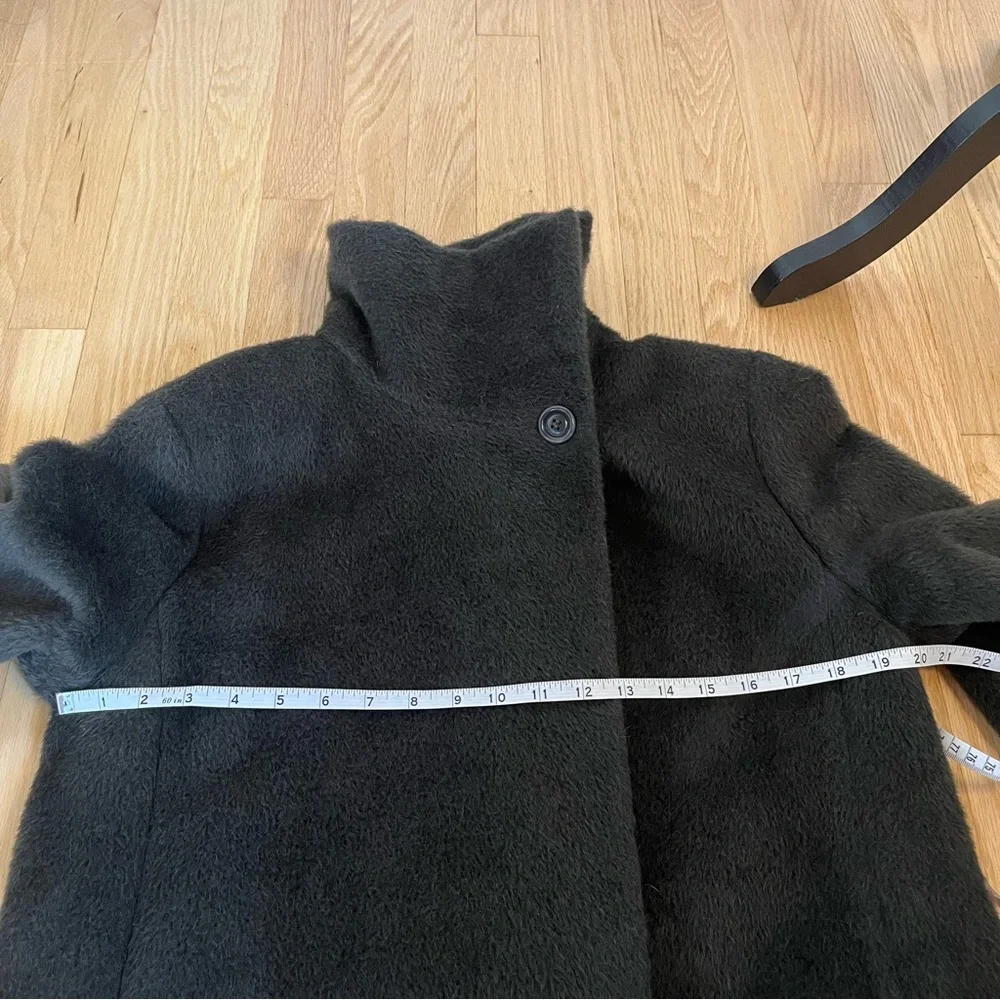 Max Mara Alpaca Belted Coat - Picture 14 of 15